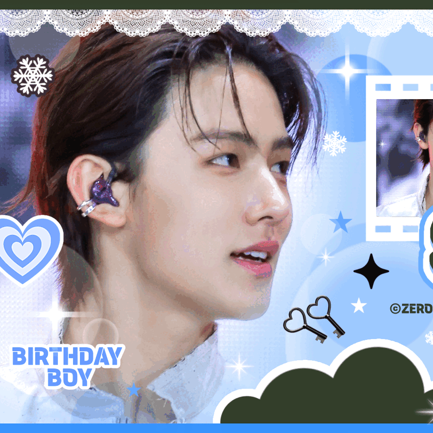 Behind-the-scenes cut of Seonghyeon (CORTIS)