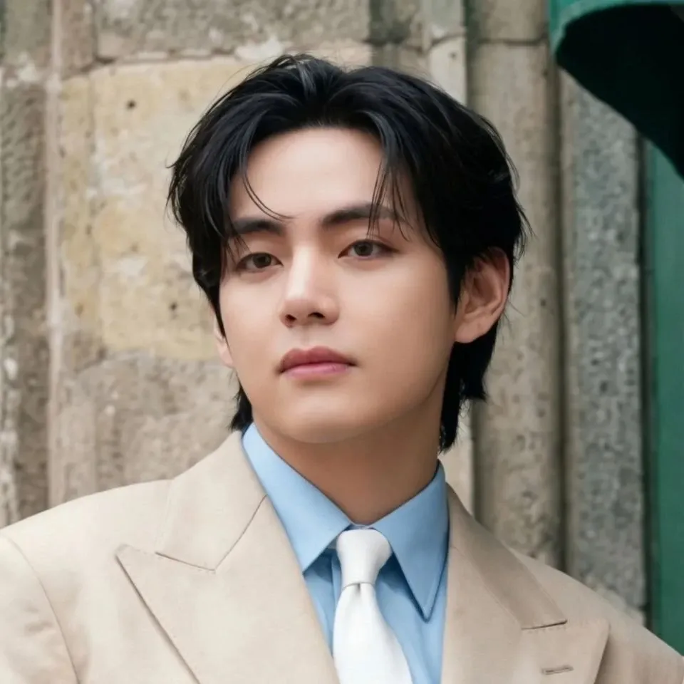 Behind-the-scenes cut of V (BTS)