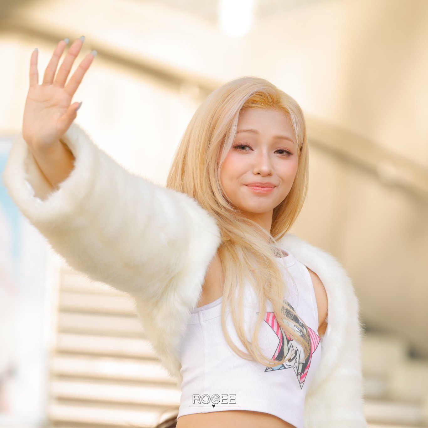 젤리 당카 (유니스) 팬이 찍은 순간