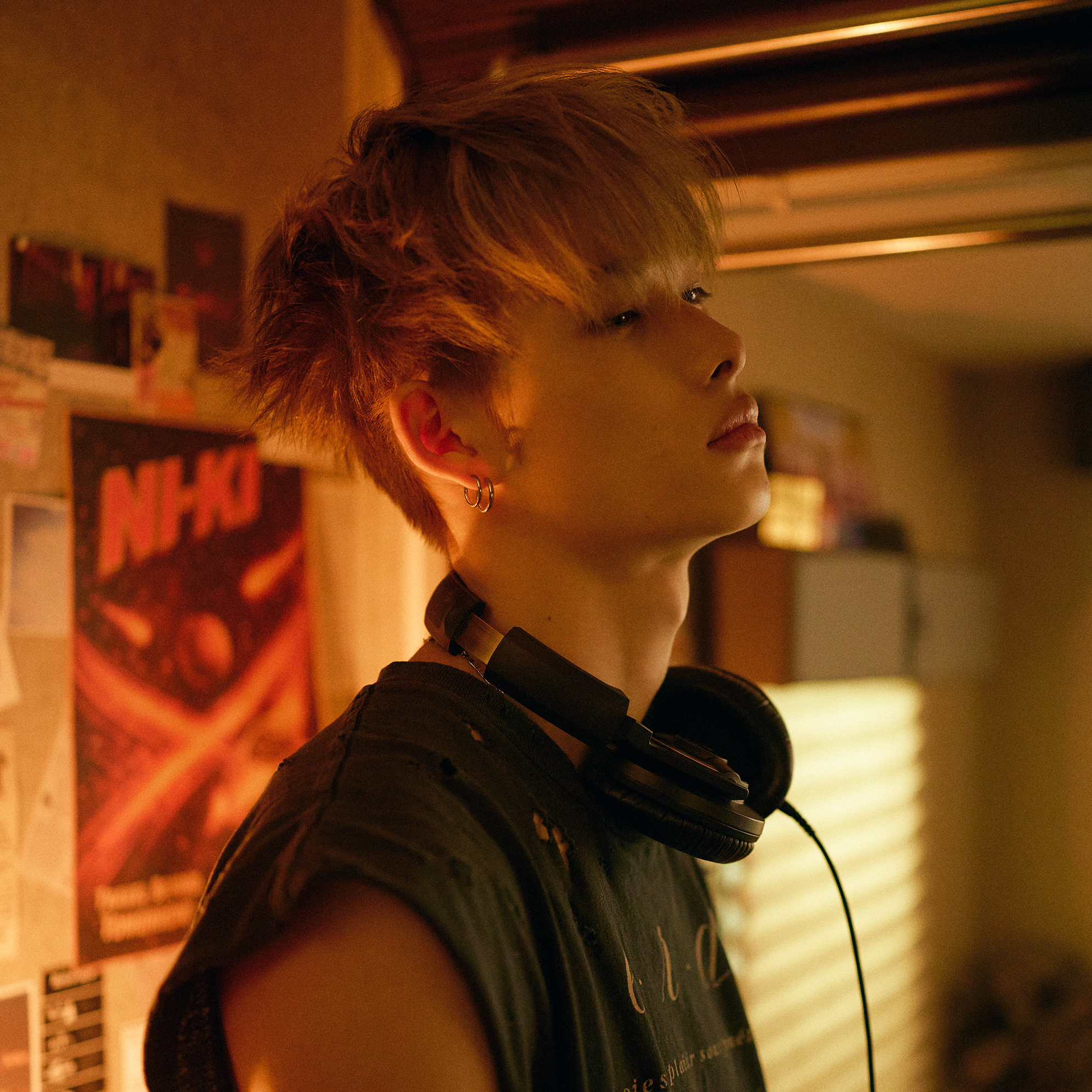 NI-KI (ENHYPEN)的最新照片