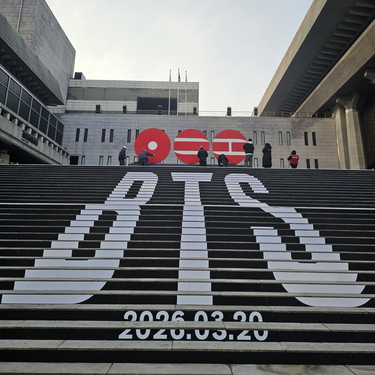 BTSの最近の活動写真