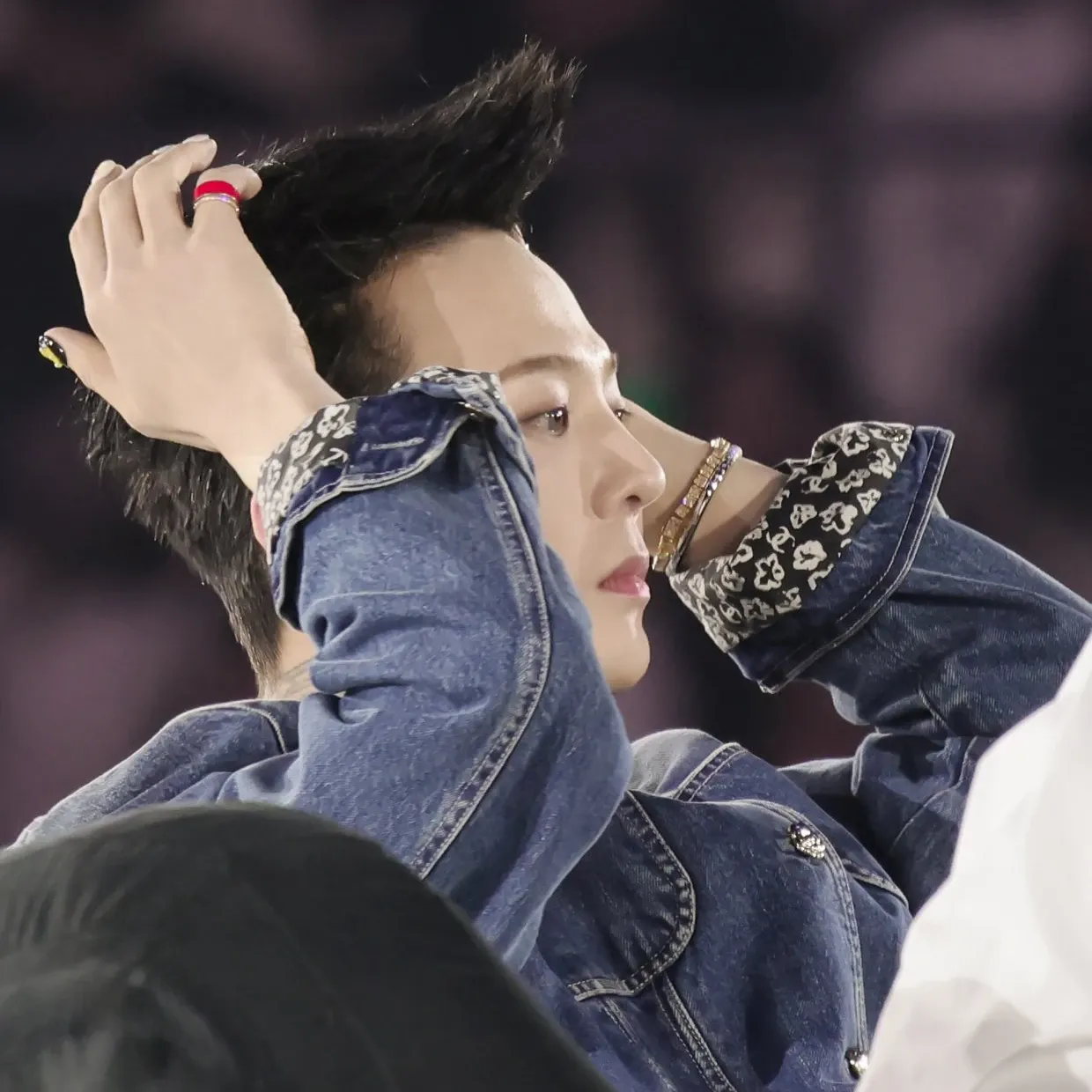 A moment captured by G-DRAGON (BIGBANG)'s fan