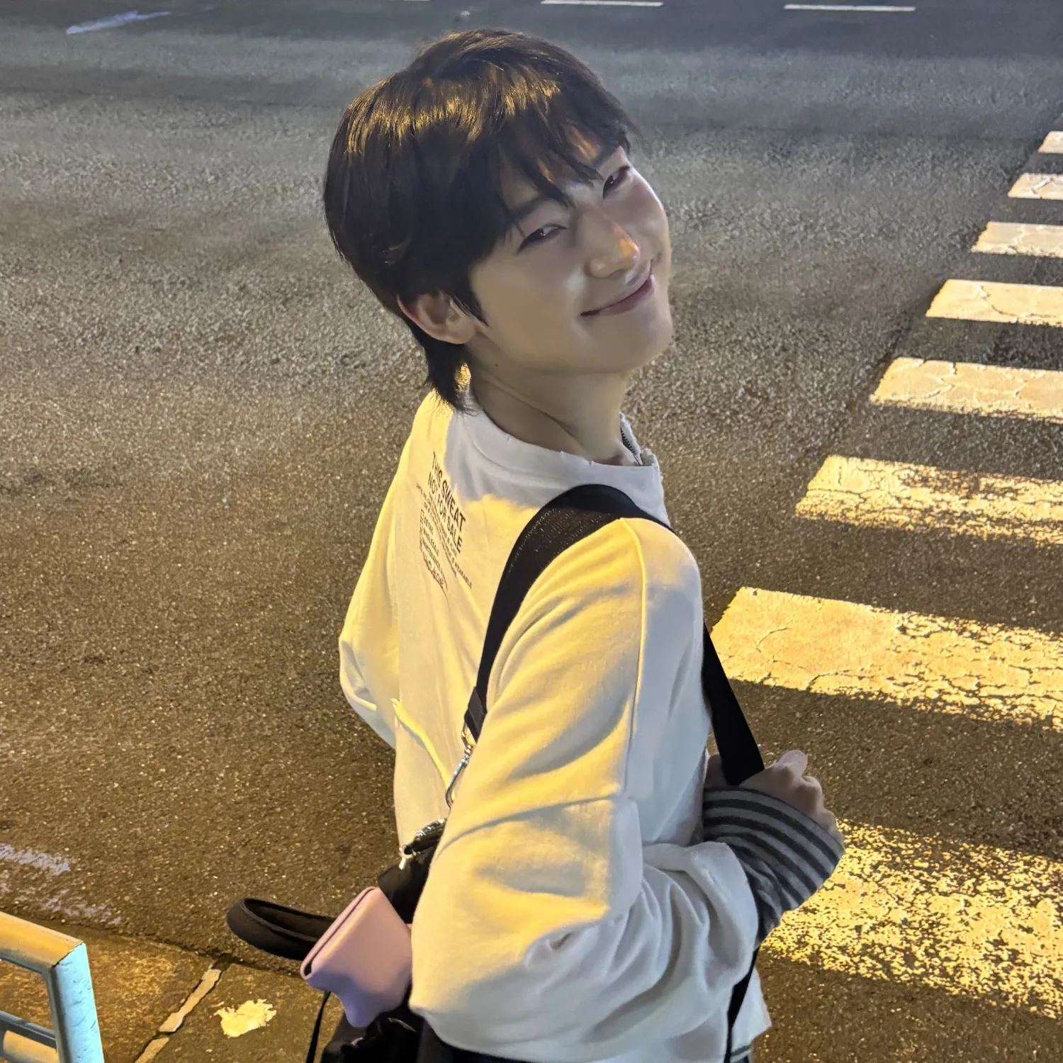 선우 (ENHYPEN)의 비하인드 컷