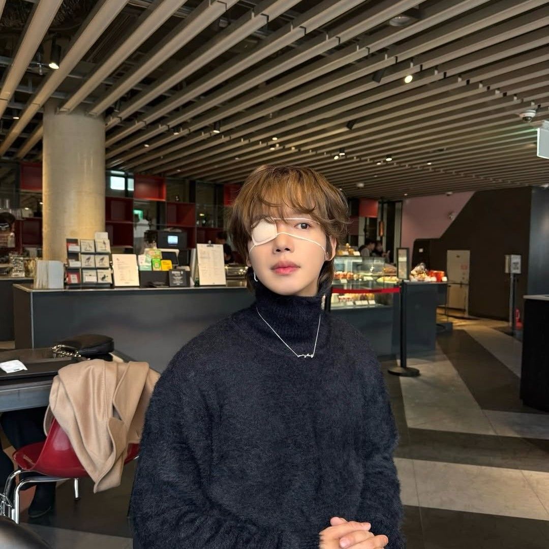 Recent activity shot of Lim Youngmin