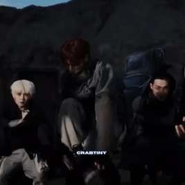 A moment captured by Wooyoung (ATEEZ)'s fan