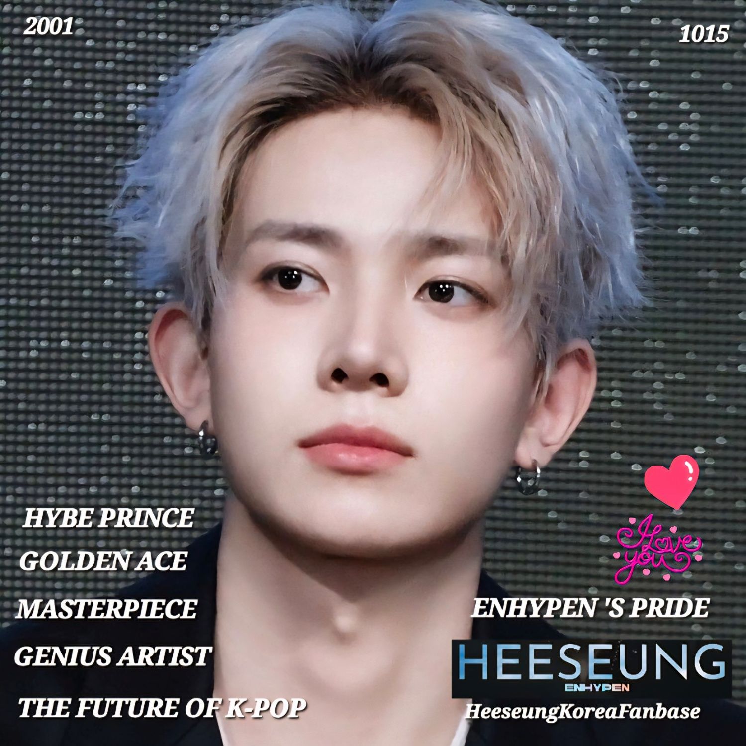 희승 (ENHYPEN)의 비하인드 컷