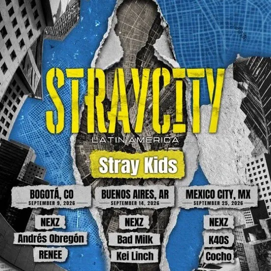 Behind-the-scenes cut of Stray Kids