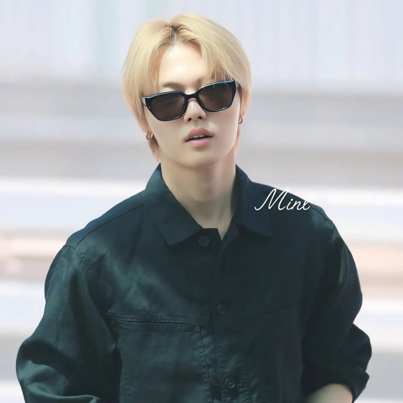 Recent activity shot of Doyoung (TREASURE)