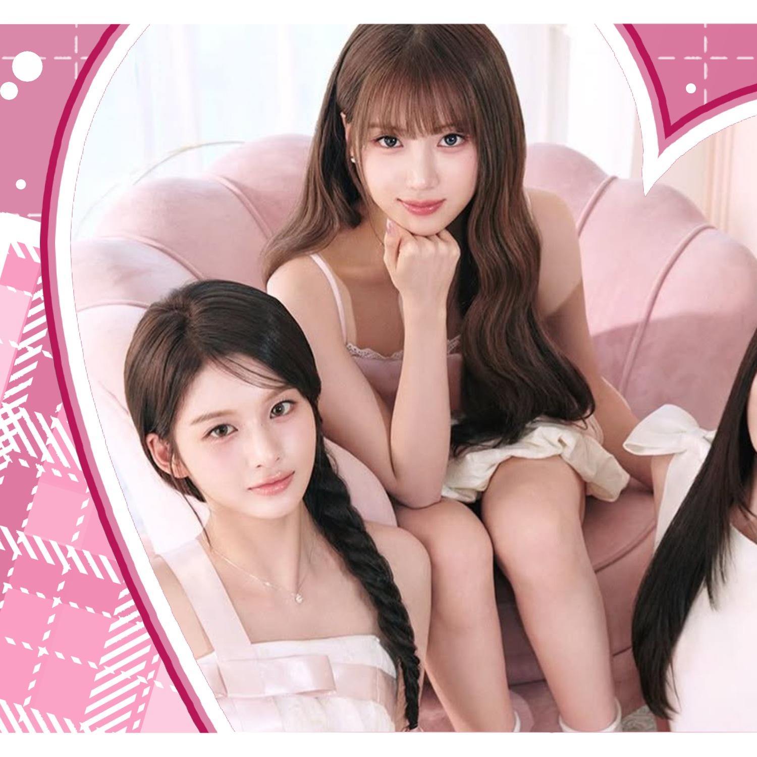 A moment captured by NMIXX's fan