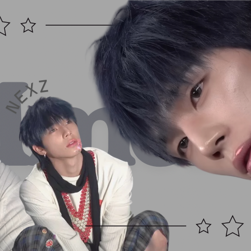 Behind-the-scenes cut of So Geon (NEXZ)