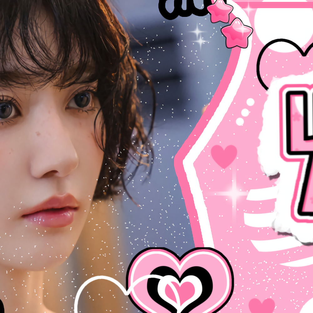 Behind-the-scenes cut of Sakura (LE SSERAFIM)