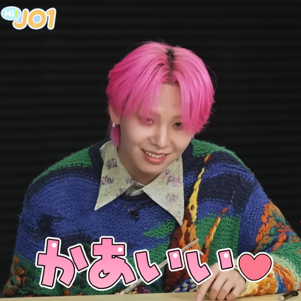 A moment captured by Kawashiri Ren (JO1)'s fan