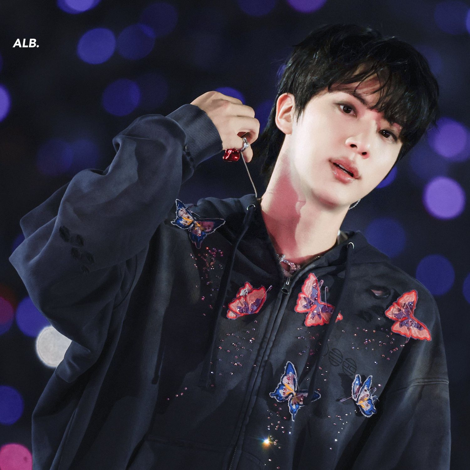 진 (방탄소년단)의 비하인드 컷