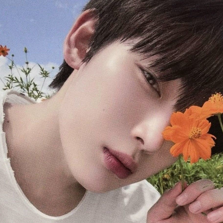 선우 (ENHYPEN)의 비하인드 컷