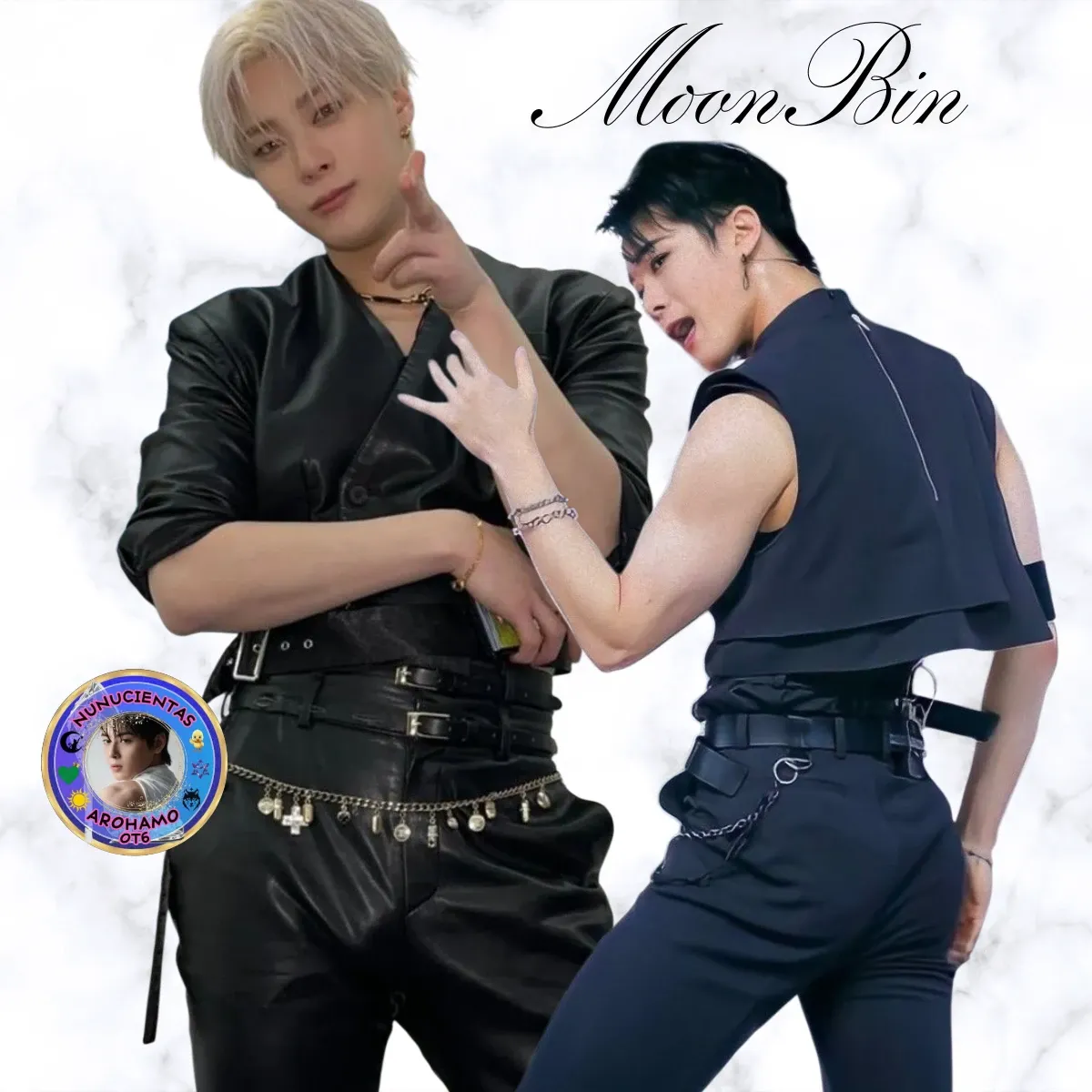 A moment captured by Moonbin (ASTRO)'s fan