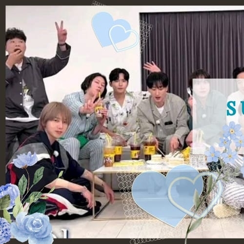 A moment captured by Shindong (Super Junior)'s fan