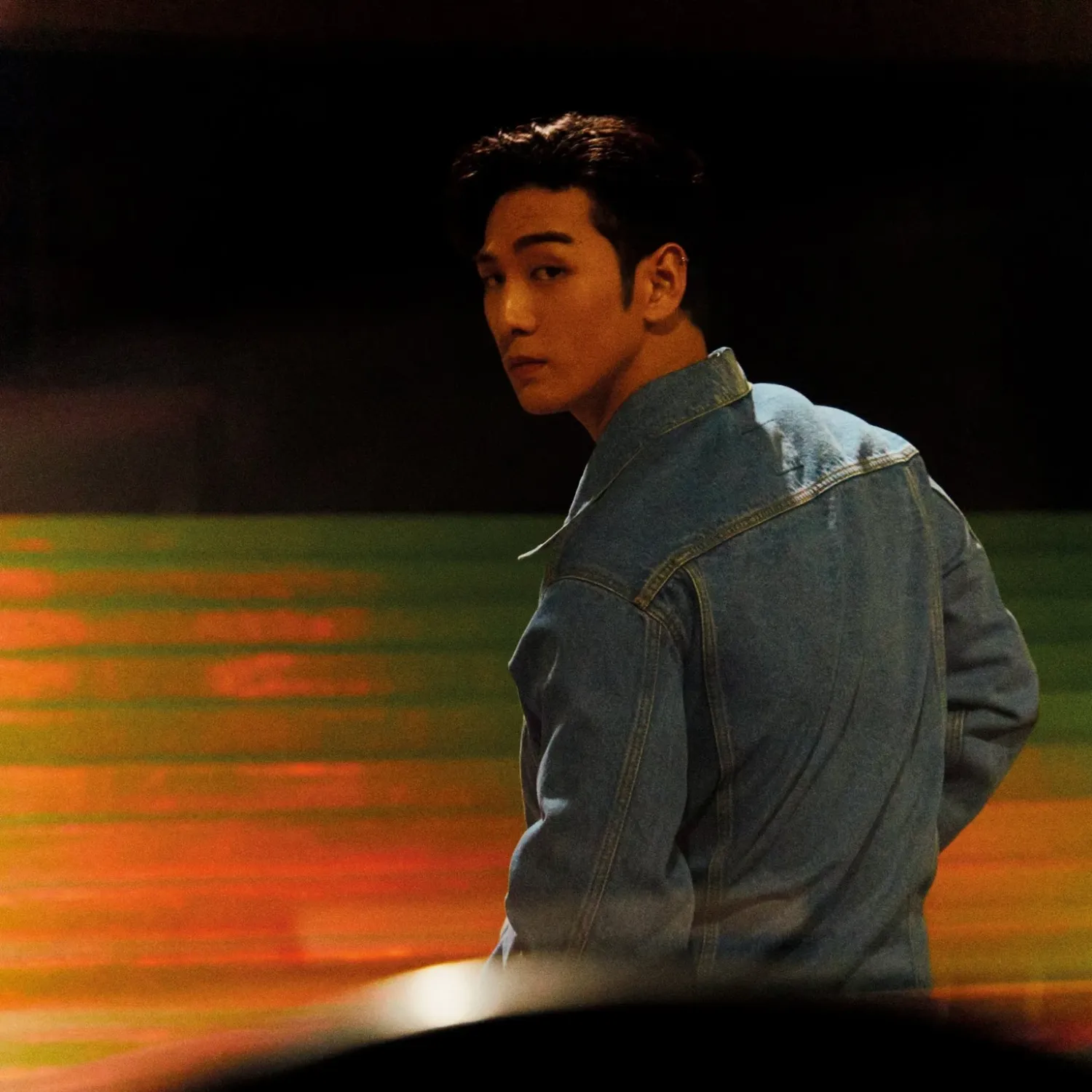 백호의 비하인드 컷