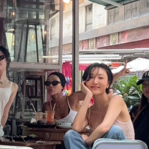 Recent activity shot of Hwasa (MAMAMOO)