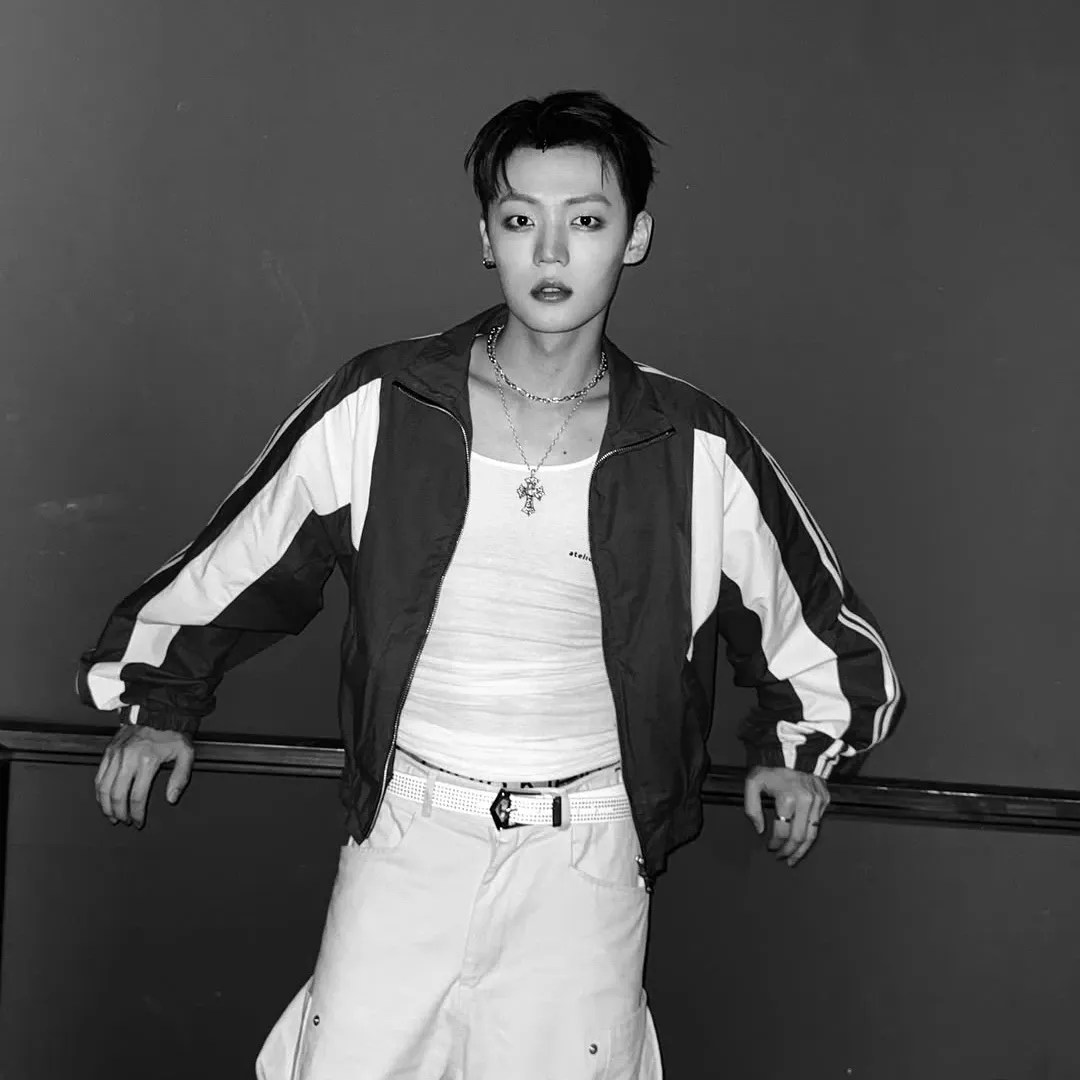 Recent activity shot of Chan (A.C.E)