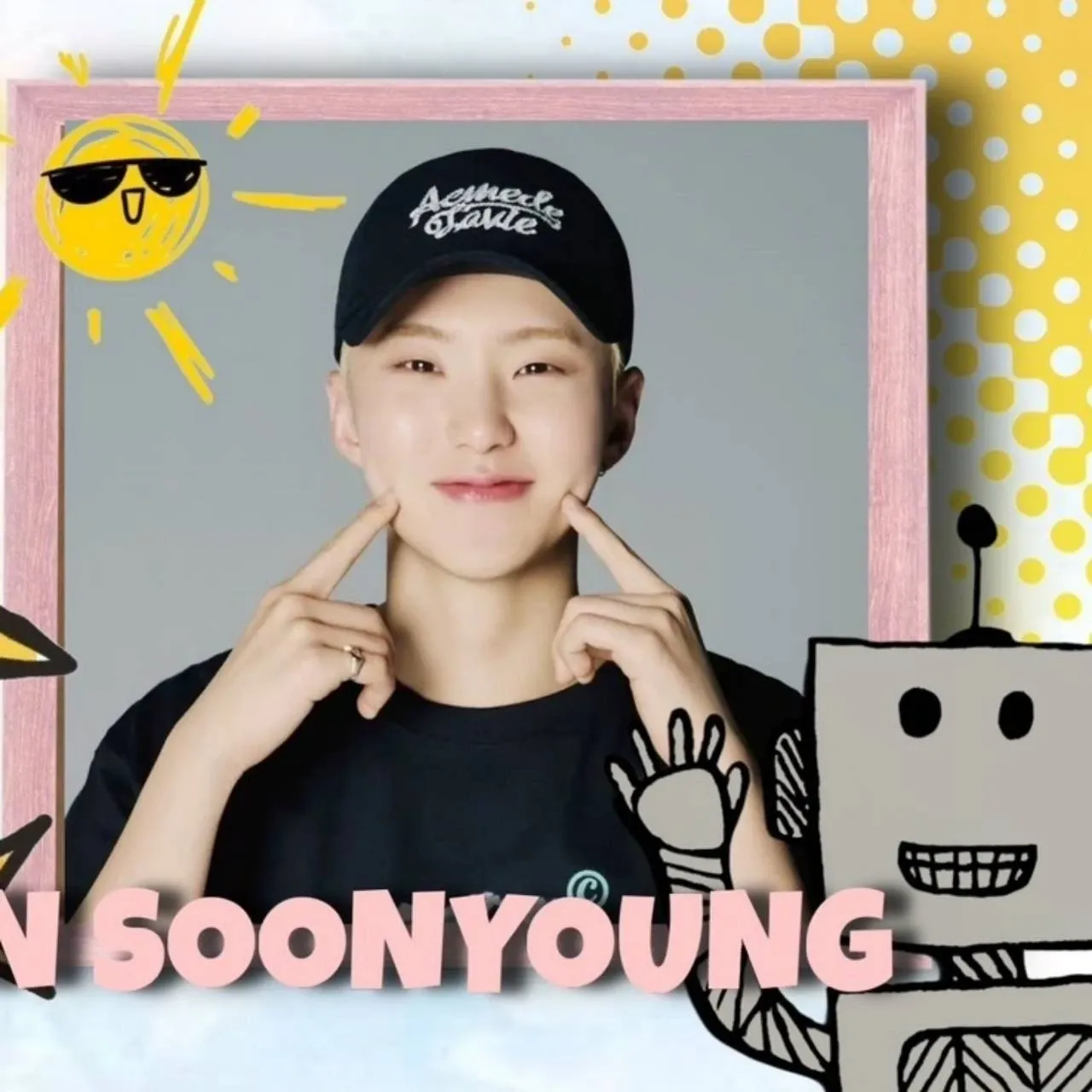 A moment captured by Hoshi (SEVENTEEN)'s fan