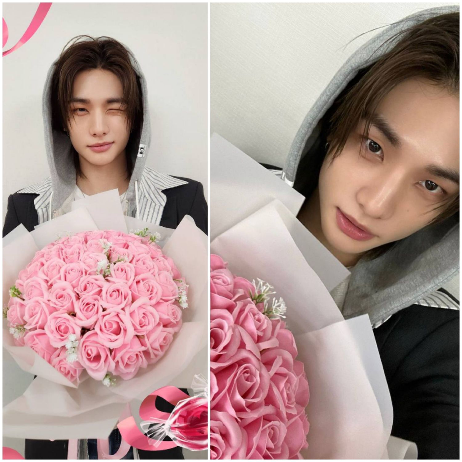 Hot post catching attention from 현진 (Stray Kids)'s fandom