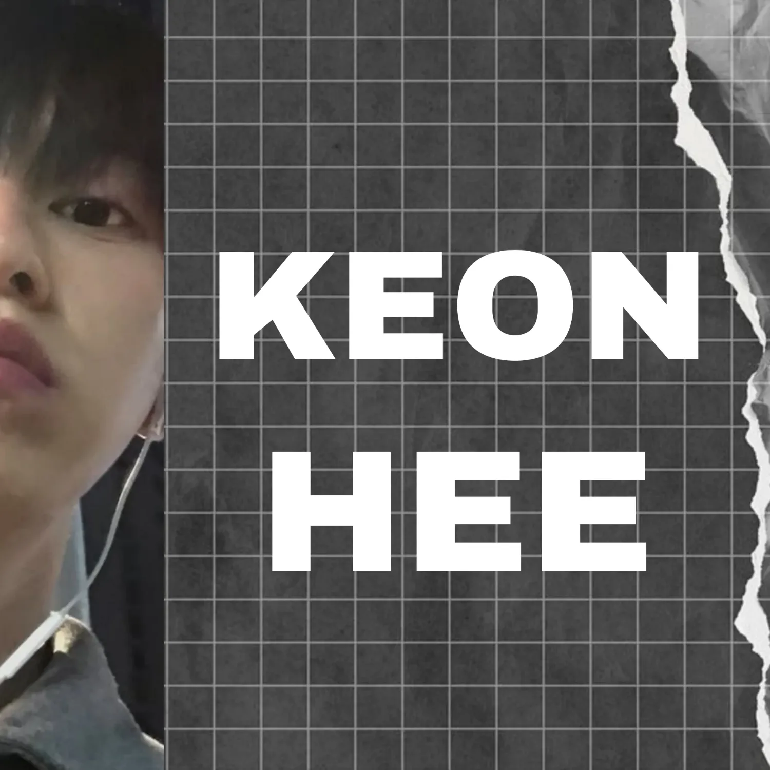 Behind-the-scenes cut of Keonhee (ONEUS)