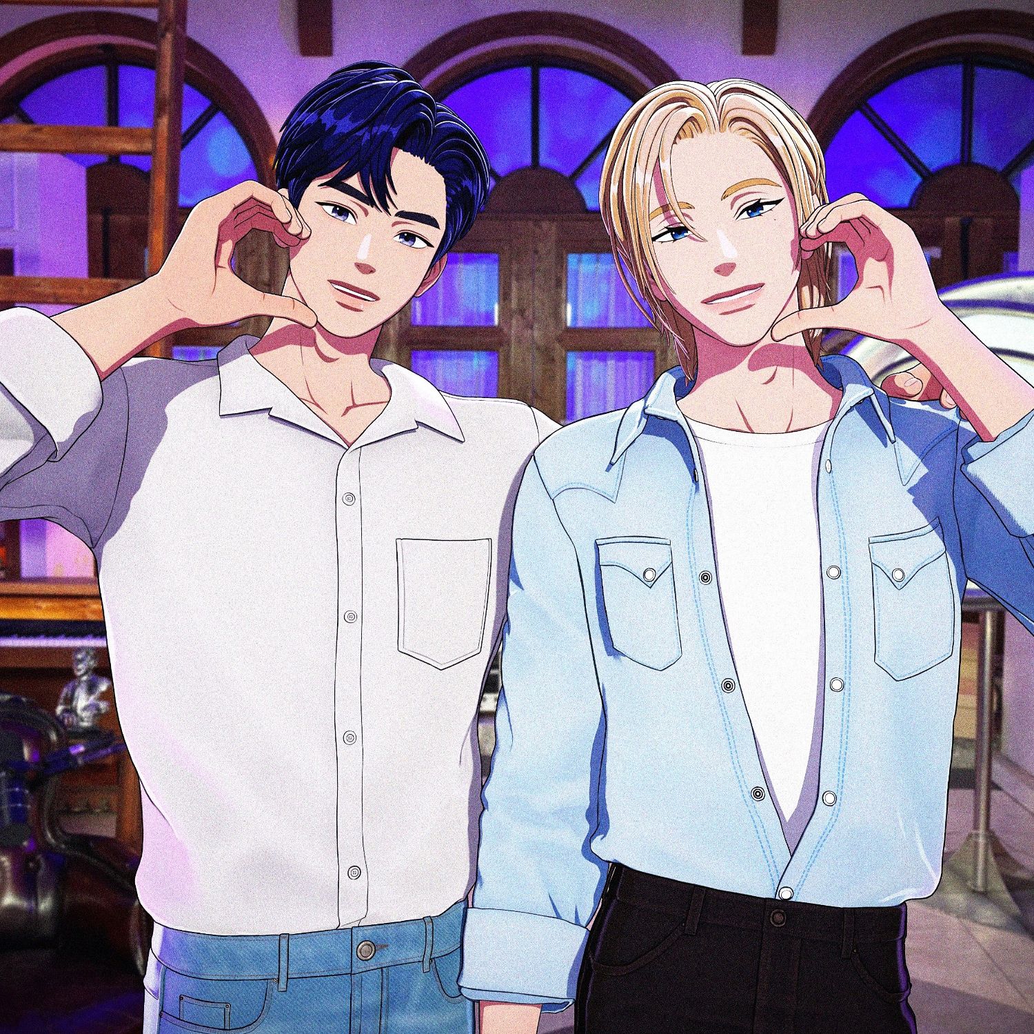 Recent activity shot of PLAVE