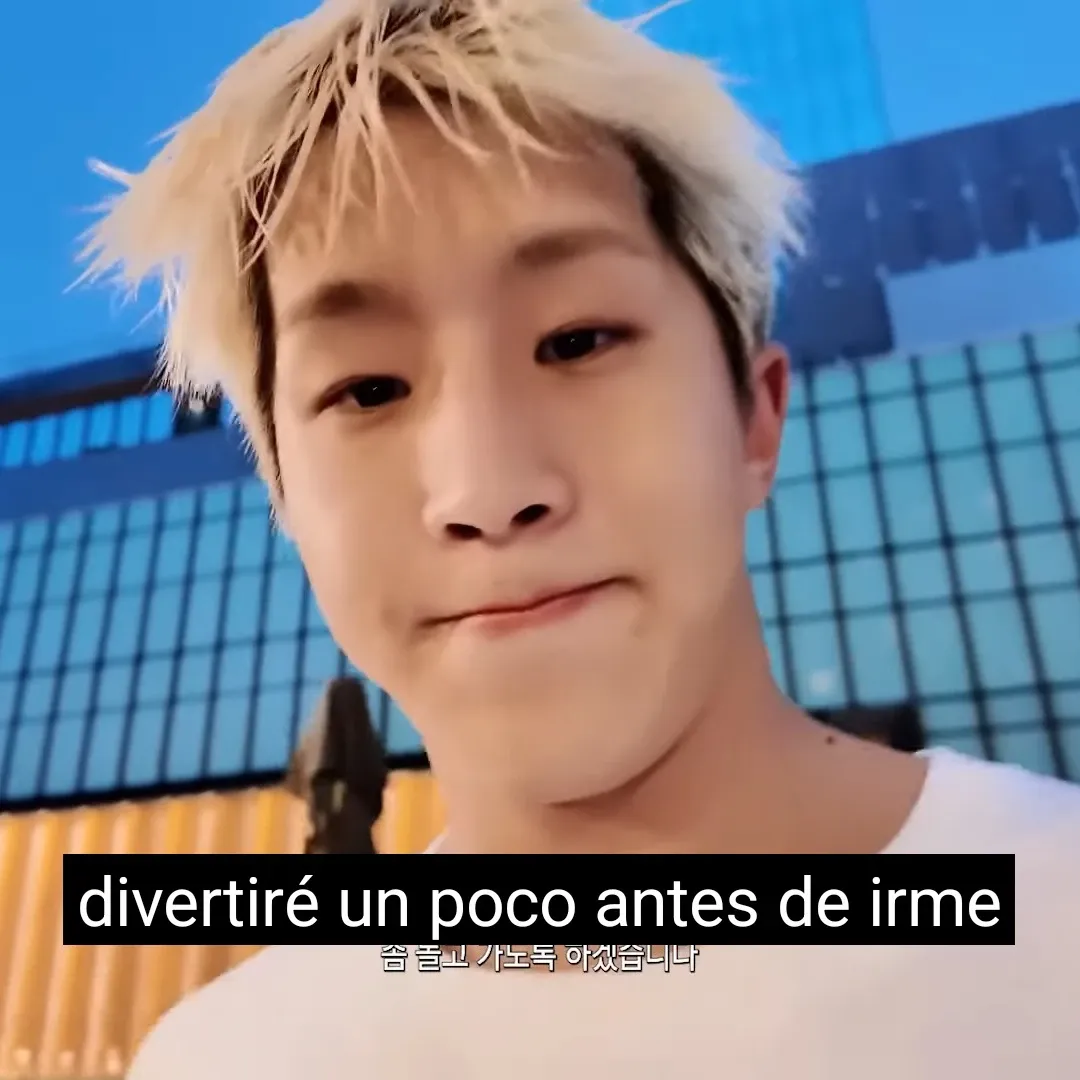 Behind-the-scenes cut of Jinjin (ASTRO)