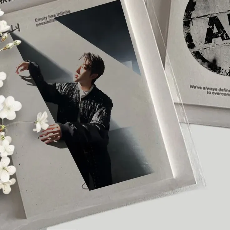 A moment captured by The 8 (SEVENTEEN)'s fan