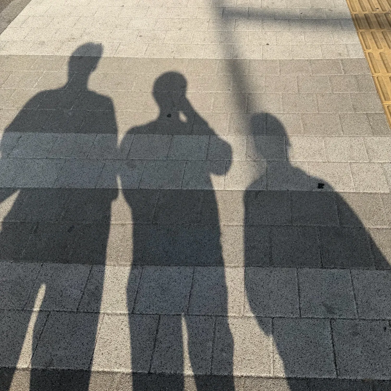 A moment captured by Yonghee (CIX)'s fan