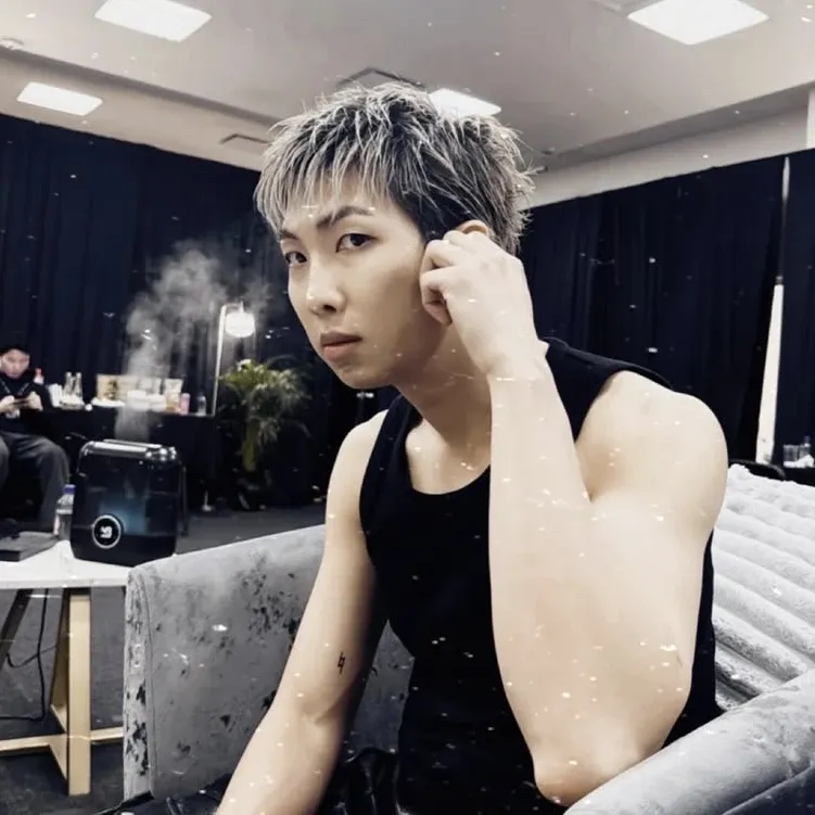 Latest photo of RM (BTS)