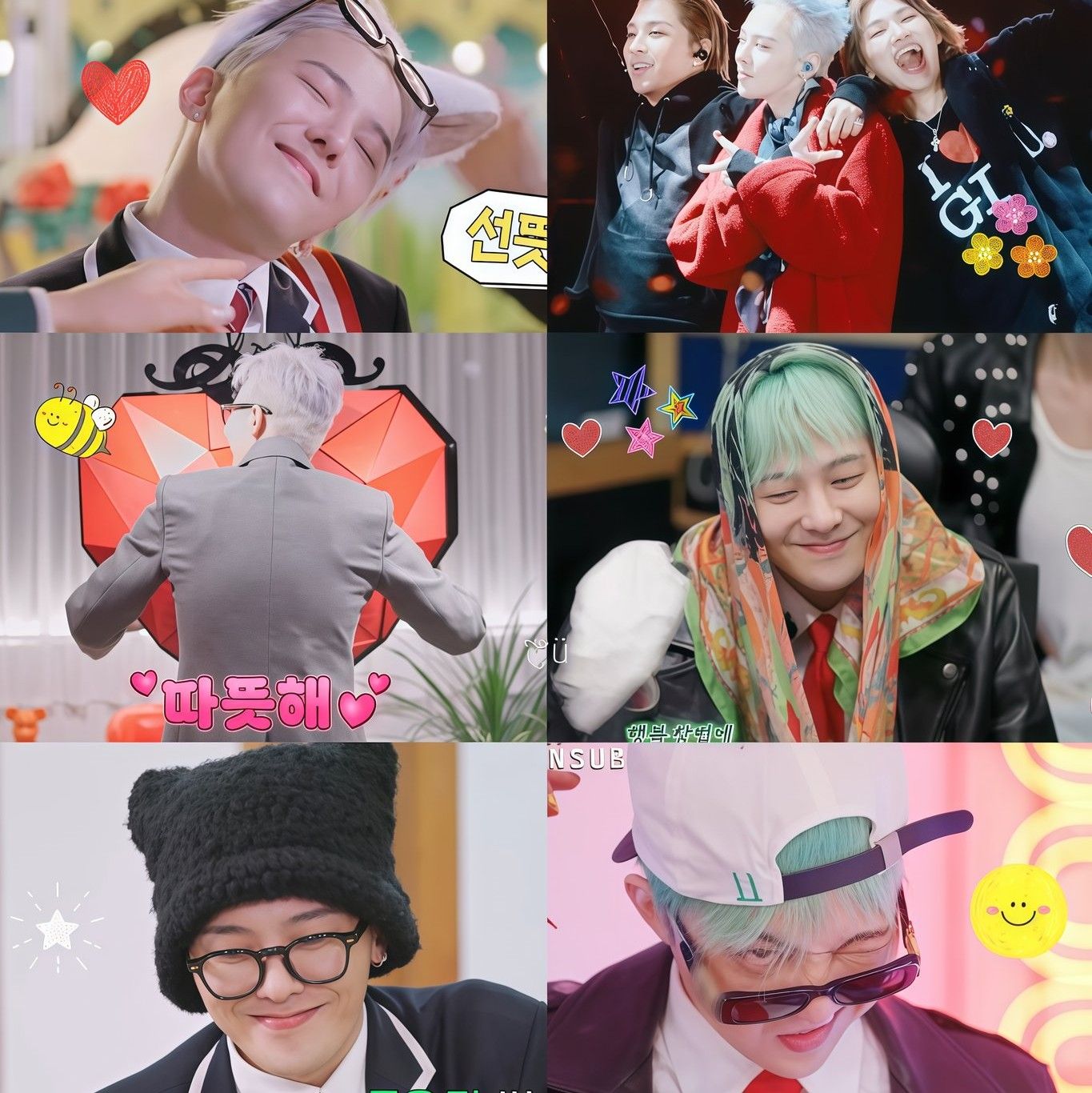 A moment captured by G-DRAGON (BIGBANG)'s fan