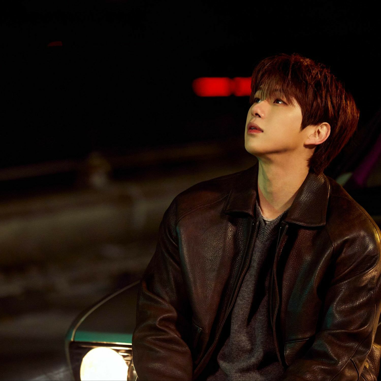 姜丹尼爾粉絲拍下的瞬間