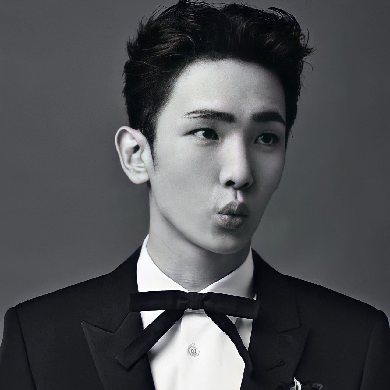 A moment captured by Key (SHINee)'s fan