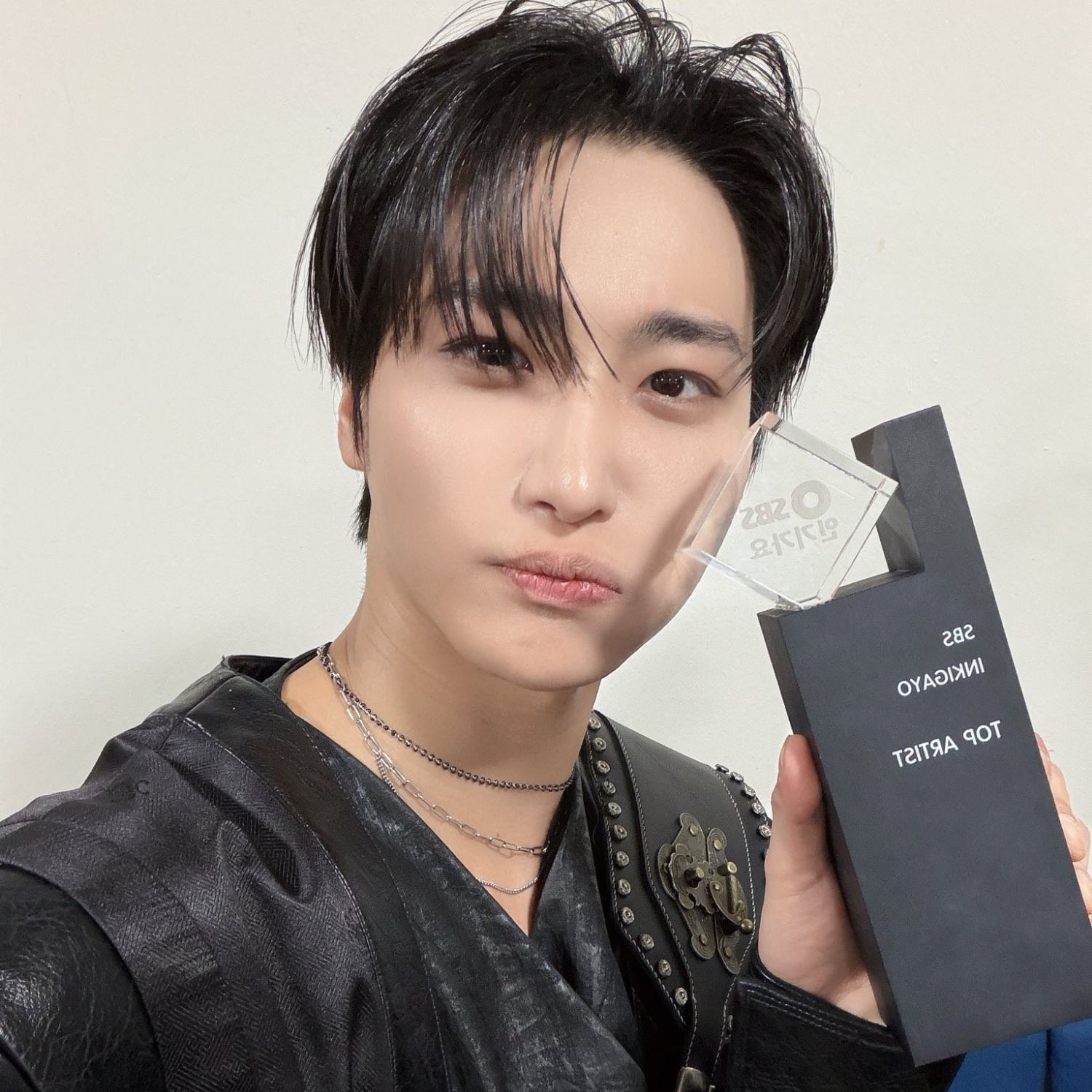 Behind-the-scenes cut of Seonghwa (ATEEZ)