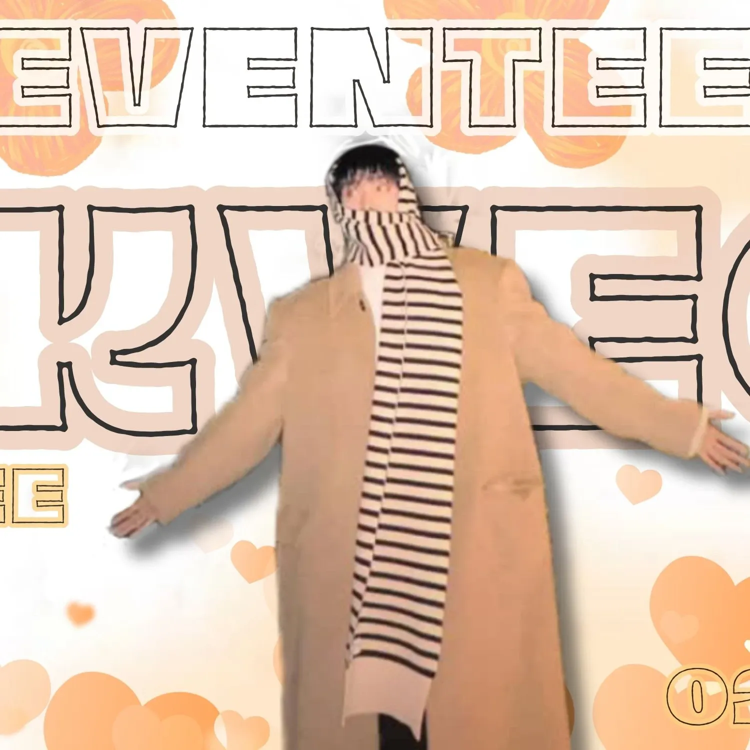 Behind-the-scenes cut of SEVENTEEN