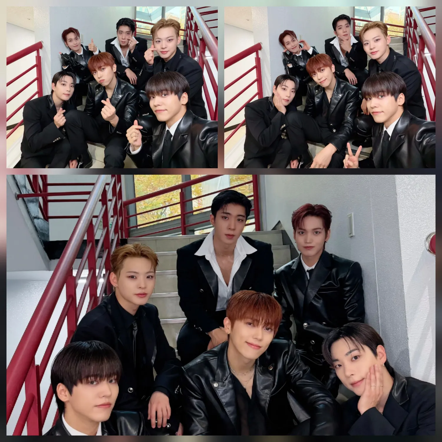 Momen yang diabadikan oleh penggemar ONF