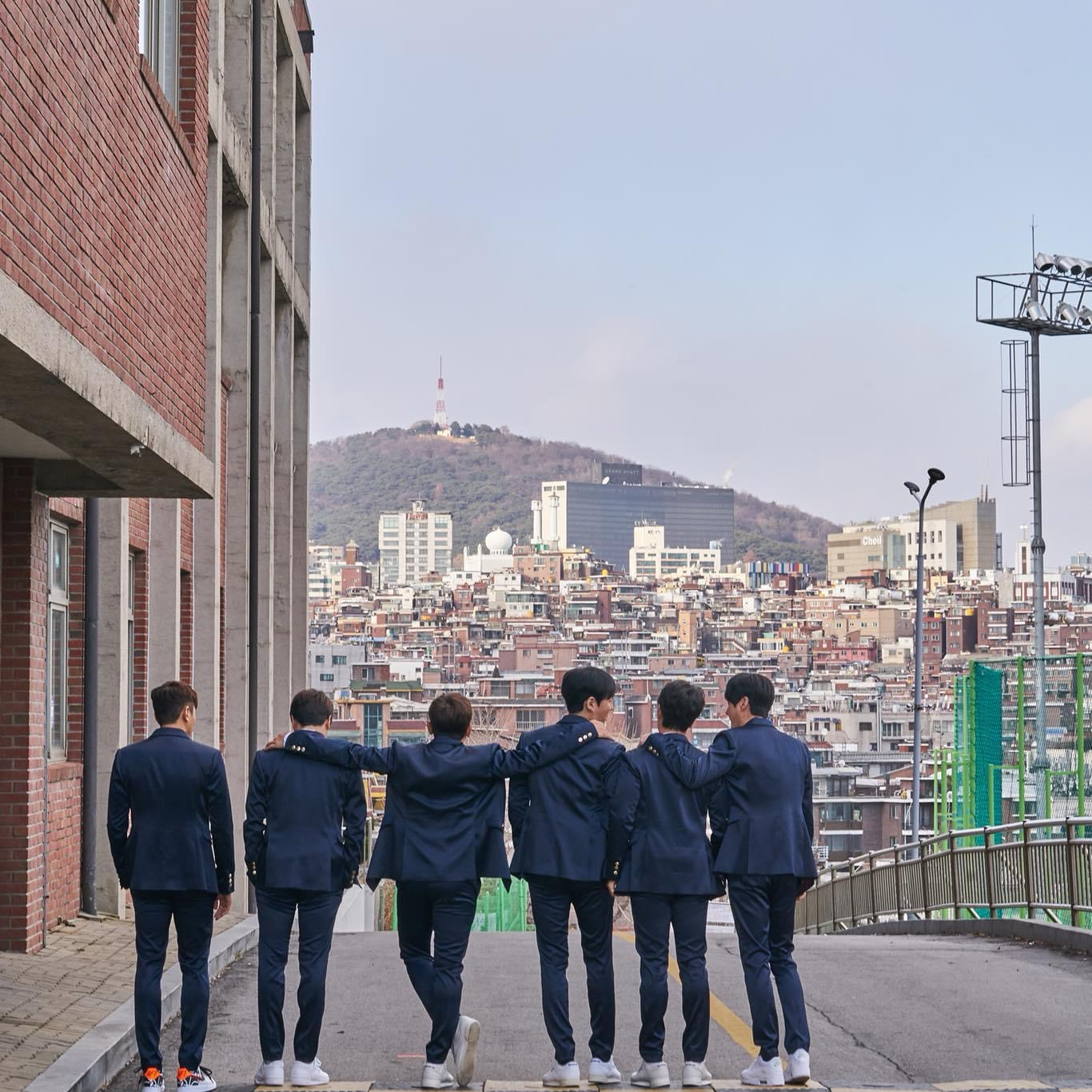 Recent activity shot of SHINHWA