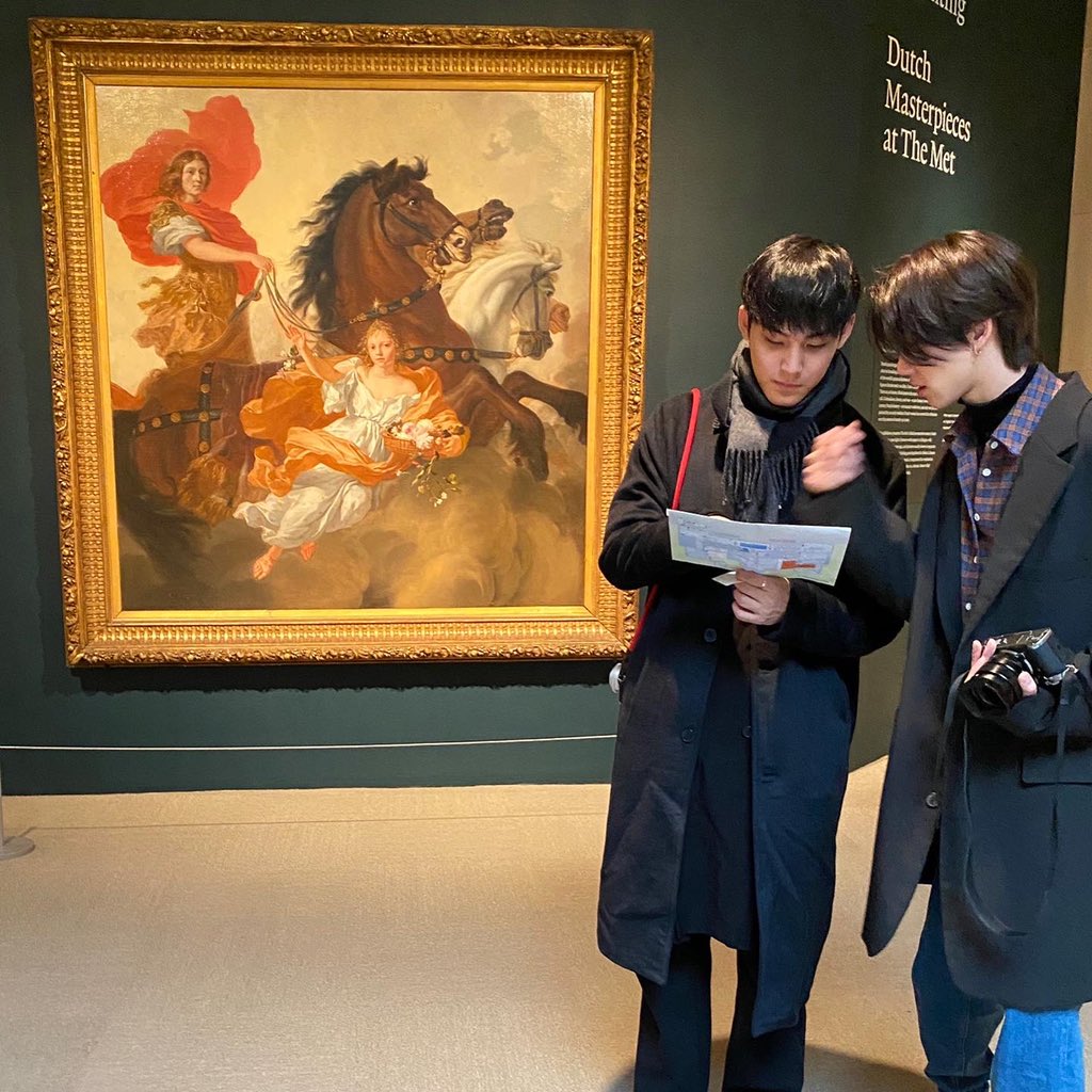 Recent activity shot of The 8 (SEVENTEEN)