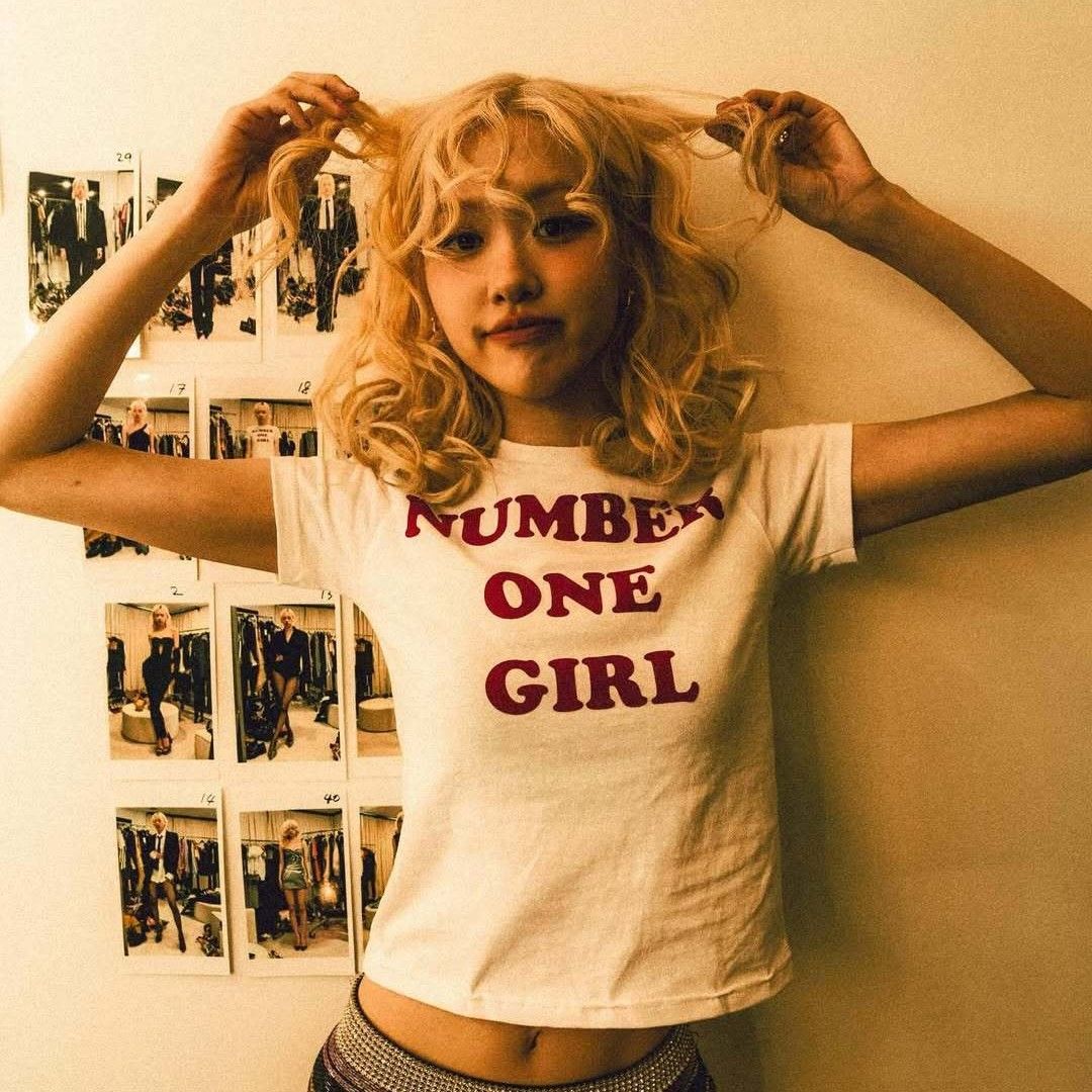 ROSÉ (BLACKPINK)粉絲拍下的瞬間