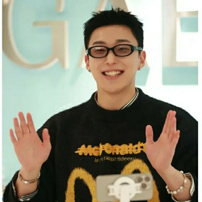 Recent activity shot of Jongup (B.A.P)