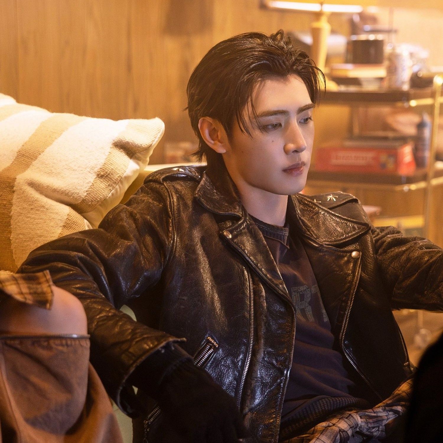 A moment captured by Sunghoon (ENHYPEN)'s fan