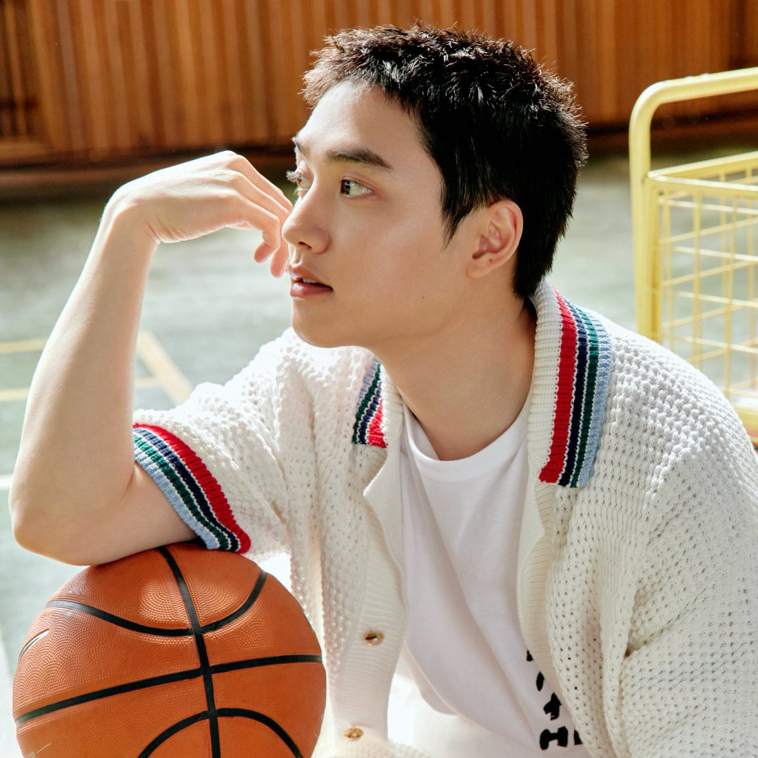 A moment captured by D.O. (EXO)'s fan