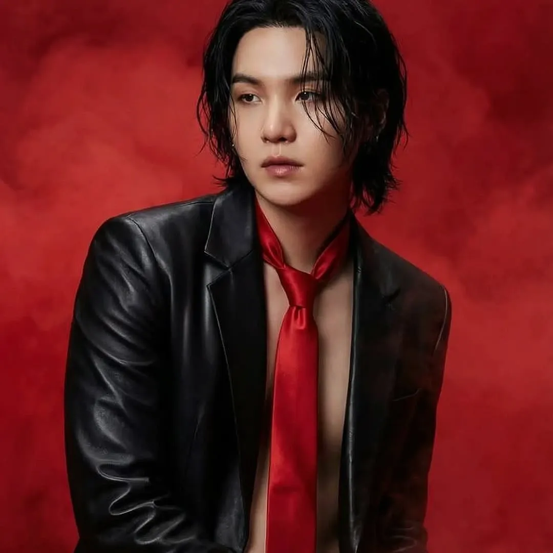 Potret di balik layar SUGA (BTS)