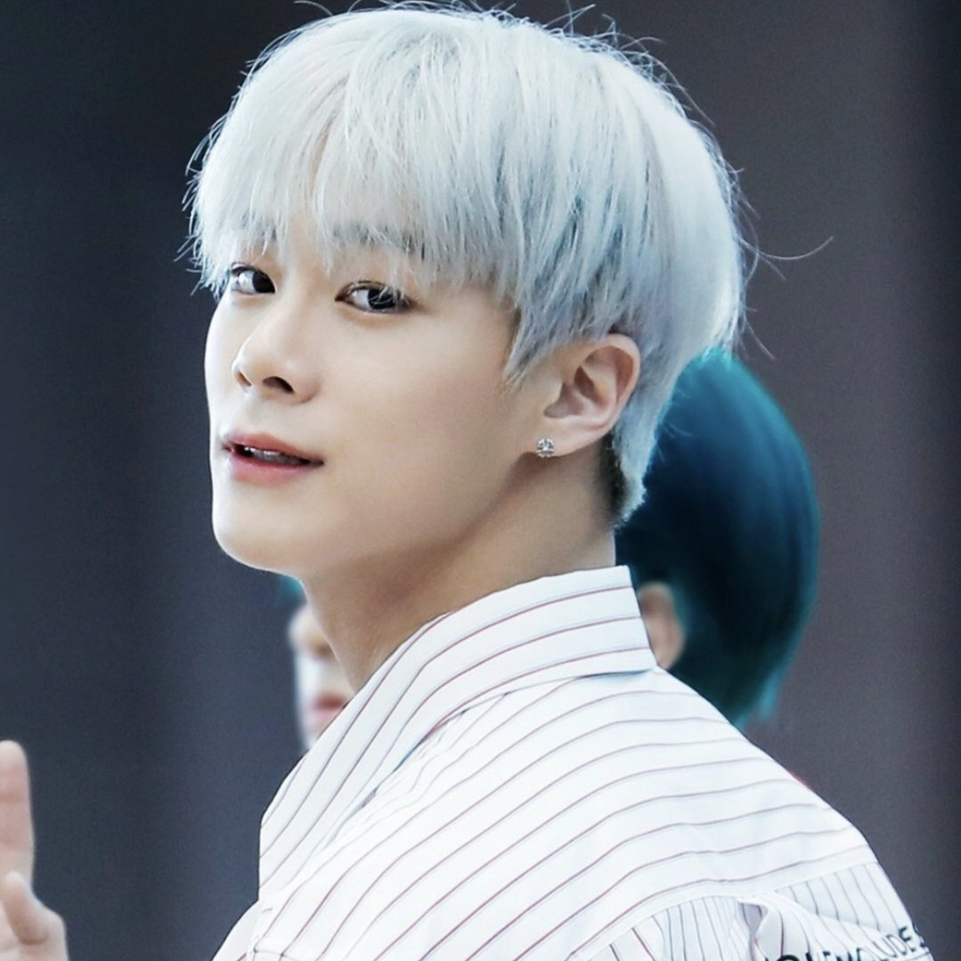 Recent activity shot of Moonbin (ASTRO)
