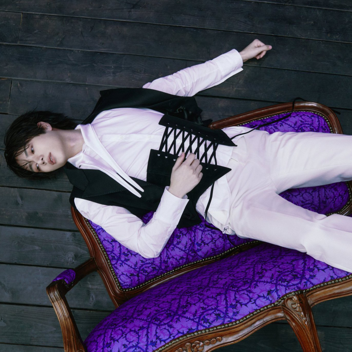 Recent activity shot of Beomgyu (TOMORROW X TOGETHER)