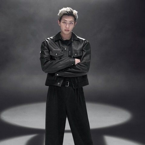 A moment captured by RM (BTS)'s fan