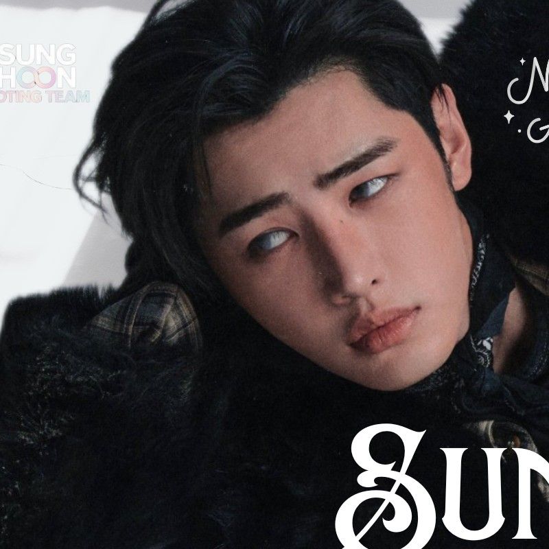 Behind-the-scenes cut of Sunghoon (ENHYPEN)