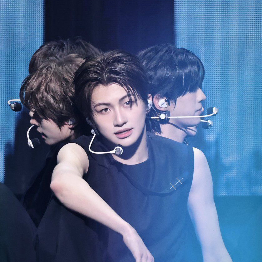 Recent activity shot of Jihoon (TWS)