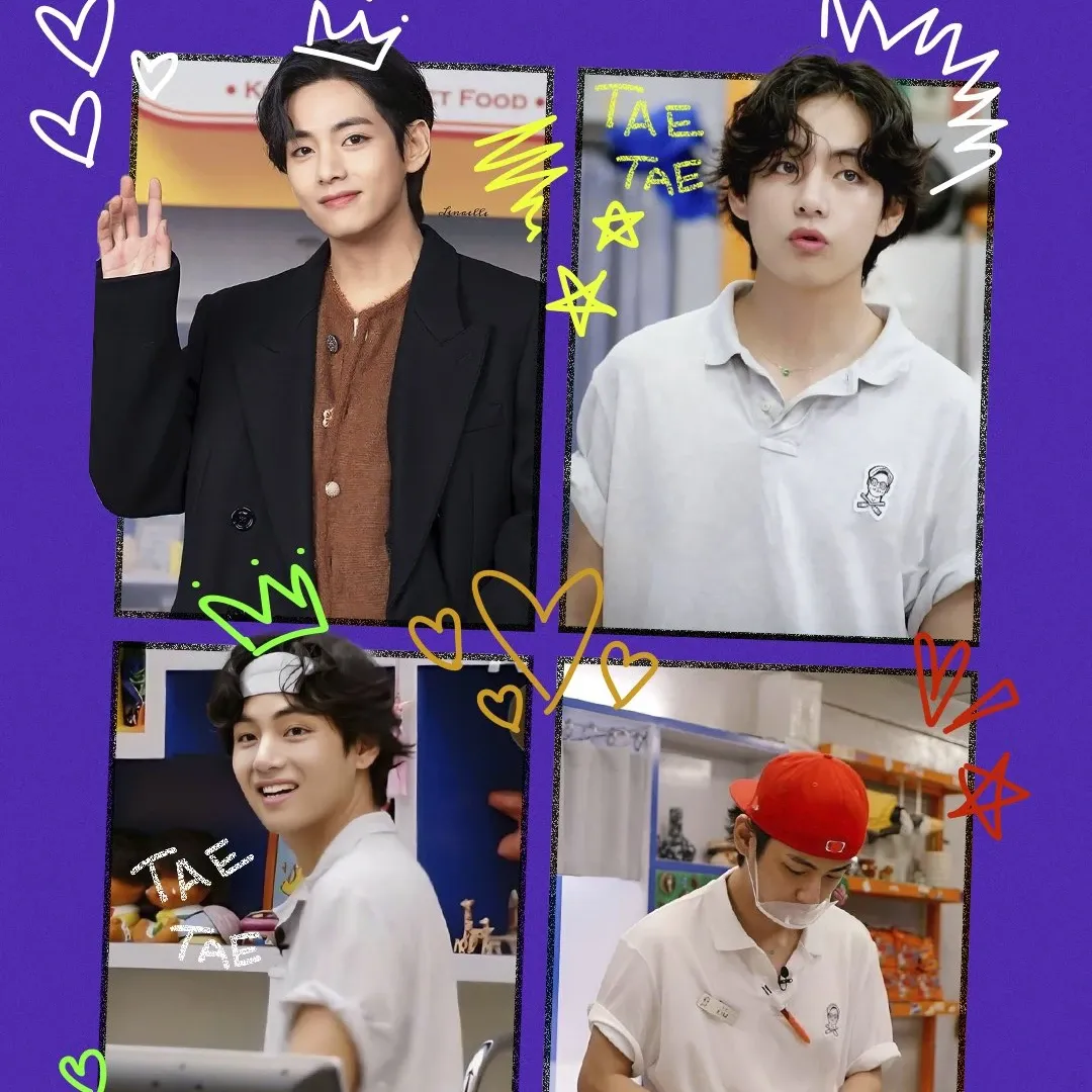 Foto terbaru V (BTS)